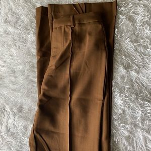 Brown Trouser Pants